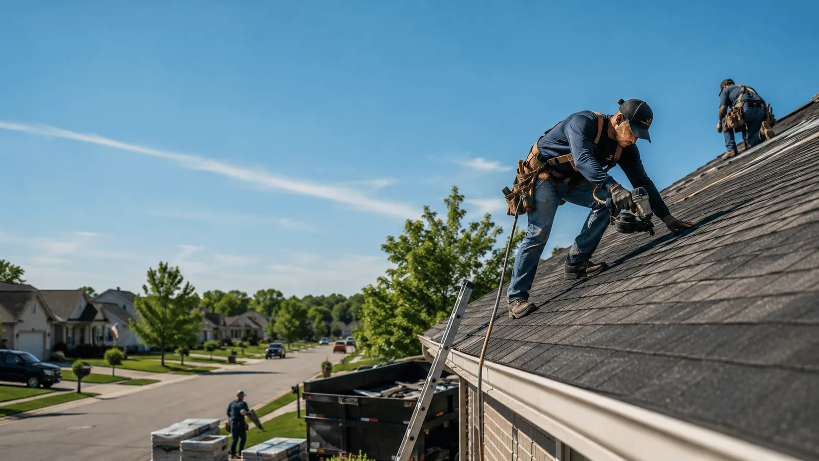 Roof Inspection in Windsor Mill, MD